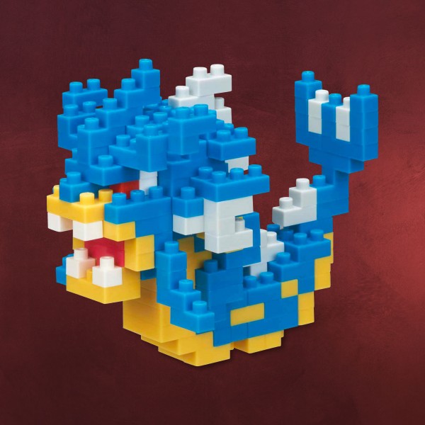 Pokemon - Garados nanoblock Mini Baustein Figur