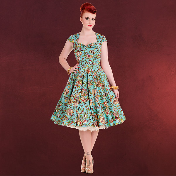 Rockabilly Kleid Sasha Hell Bunny Elbenwald 