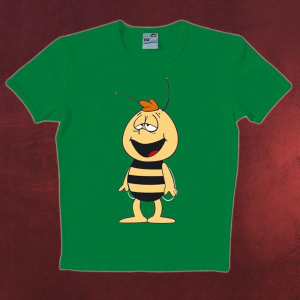 Biene Maja - Willi T-Shirt grün