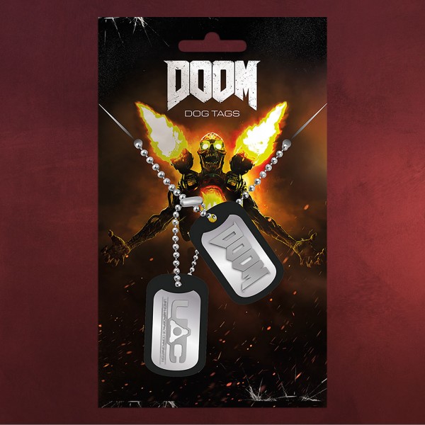 Doom - UAC Dog-Tag Kette