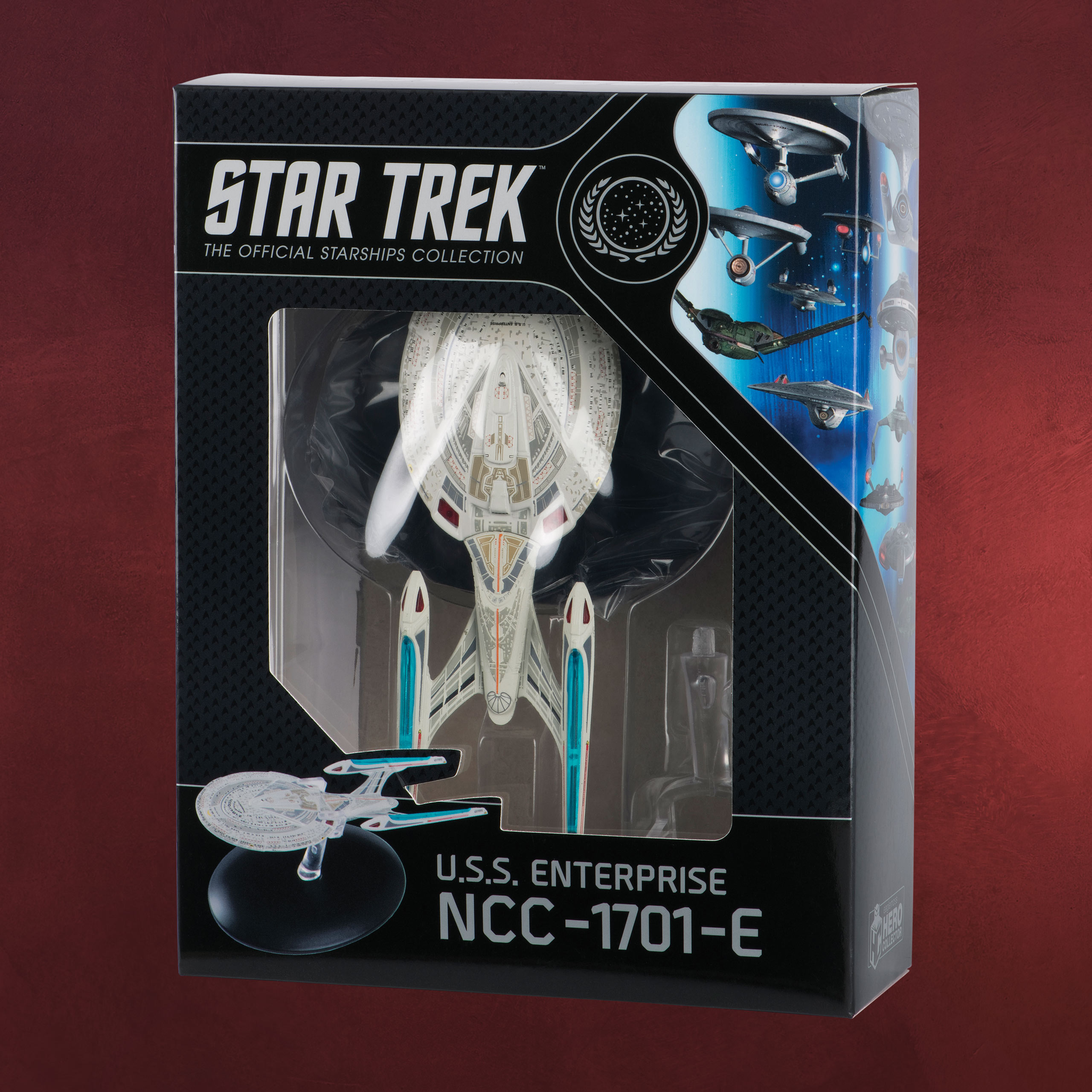 Star Trek Raumschiff U S S Enterprise Ncc 1701 E Hero Collector Figur Elbenwald