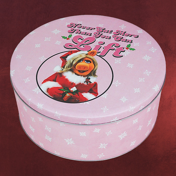 Muppets - Miss Piggy Christmas XXL Keksdose