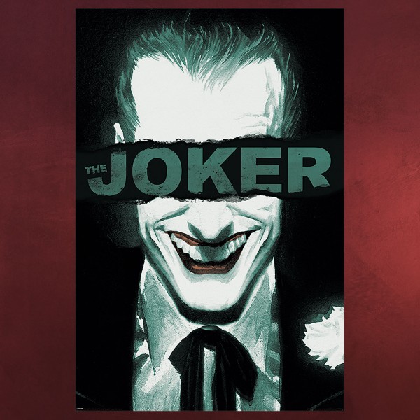 Joker - Happy Face Maxi Poster