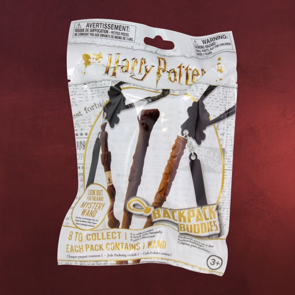 Harry Potter - Mystery Backpack Buddies Zauberstab Anhänger