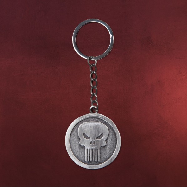 Punisher - Logo Schlüsselanhänger