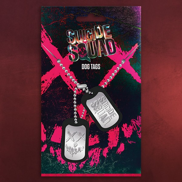 Suicide Squad - Logo Dog-Tag Kette
