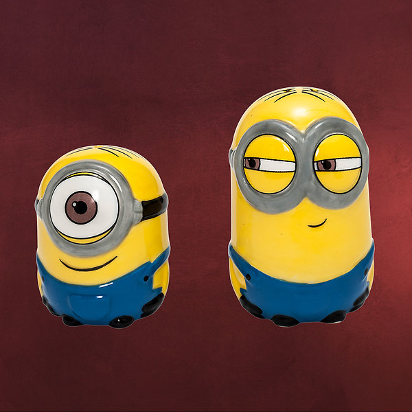 Minions - Kevin und Stuart Salz & Pfefferstreuer