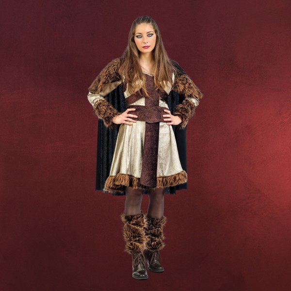 Wikingerin Bera - Kostüm Damen
