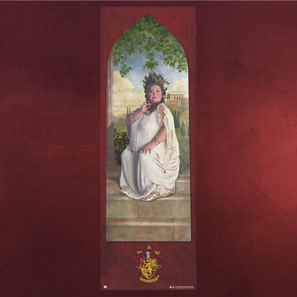 Harry Potter - Fette Dame Türposter