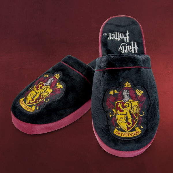 Harry Potter - Gryffindor Plüsch Pantoffeln
