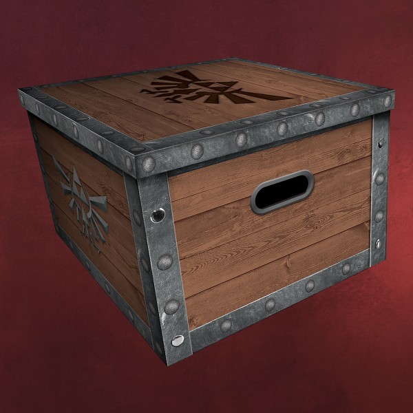 Zelda - Hyrule Logo Aufbewahrungsbox