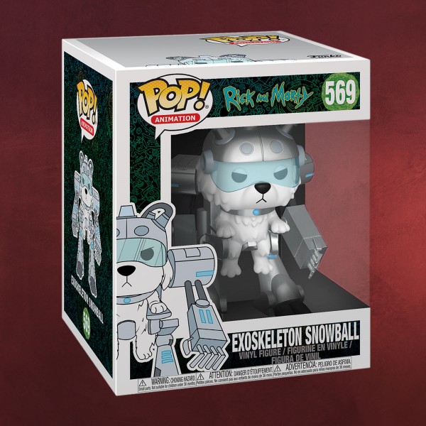 funko pop exoskeleton snowball