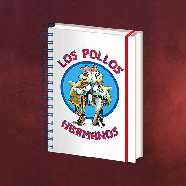 Breaking Bad - Los Pollos Hermanos Notizbuch