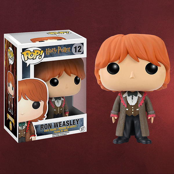 harry potter ron weasley weihnachtsball mini figur elbenwald harry potter ron weasley weihnachtsball mini figur