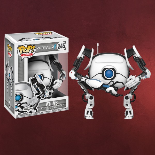 Portal - Atlas Funko Mini-Figur
