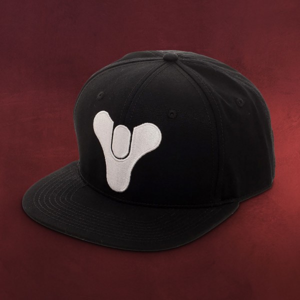 Destiny - Logo Snapback Cap schwarz