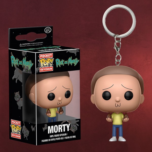 Rick and Morty - Morty Funko Schlüsselanhänger