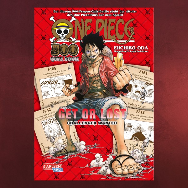 One Piece - Quiz Book 1