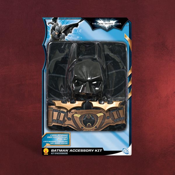 Batman The Dark Knight Rises - Kostümset für Kinder 5-tlg