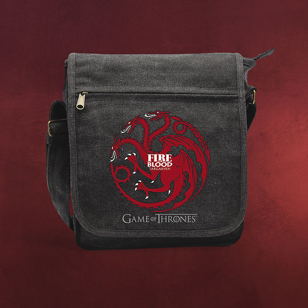 Game of Thrones - Targaryen Umhängetasche