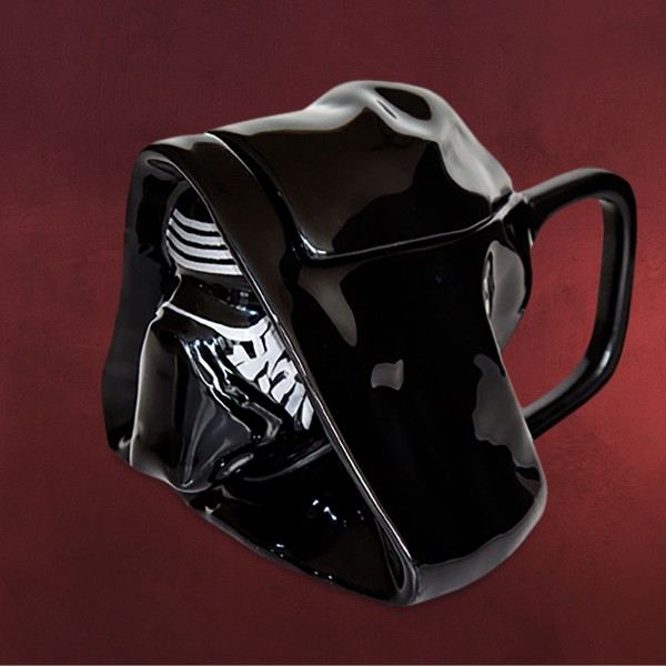 Star Wars - Kylo Ren 3D Tasse mit Deckel