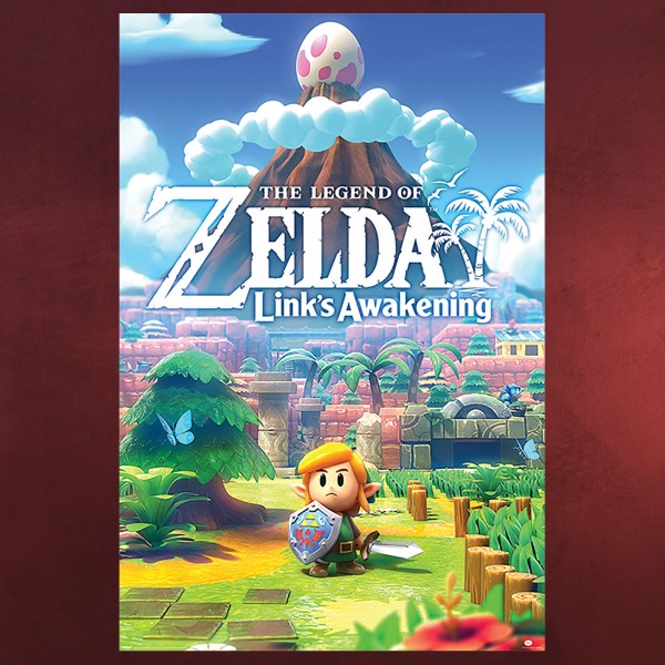 Zelda - Link's Awakening Maxi Poster