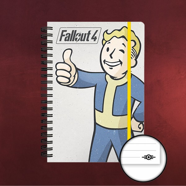 Fallout 4 - Vault Boy Notizbuch A5