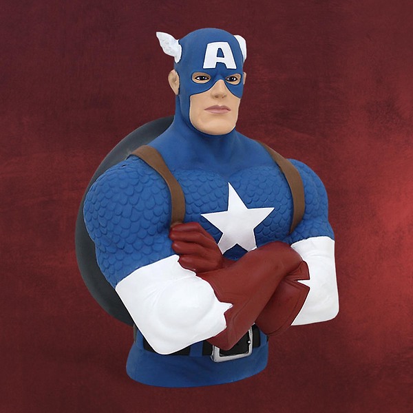 Captain America Spardose