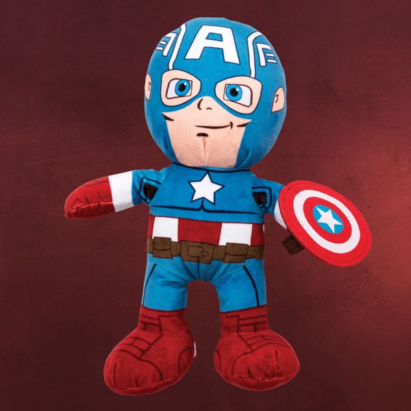 Avengers - Captain America Plüsch Figur