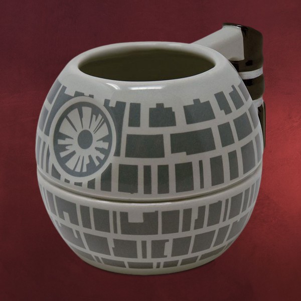 Star Wars - Todesstern 3D Tasse