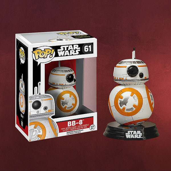 Star Wars 7 - BB-8 Droid Wackelkopf-Figur