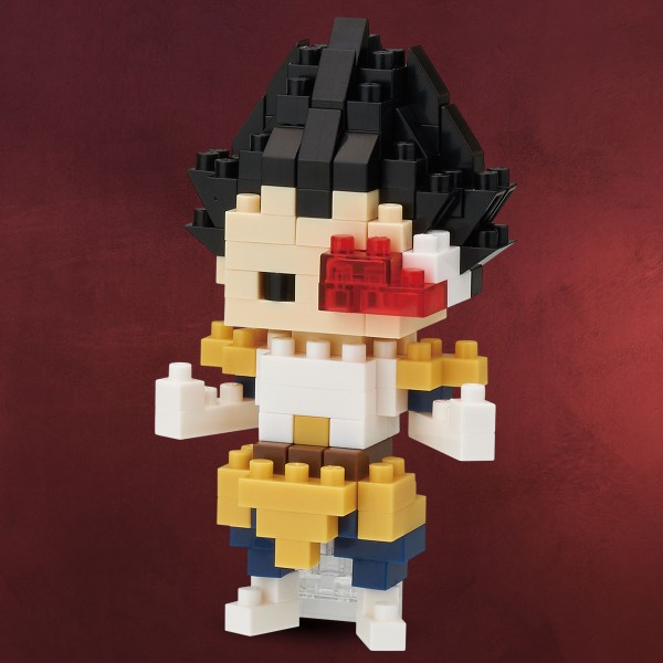 Dragon Ball Z - Vegeta nanoblock Mini Baustein Figur