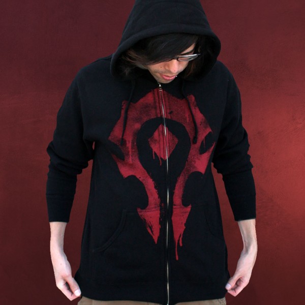World of Warcraft Horde Spray Hoodie