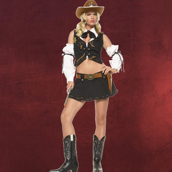 Sexy Cowboy Lady - Kostüm