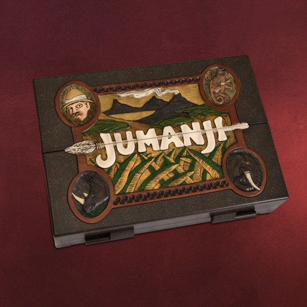 Jumanji Brettspiel Replik Elbenwald