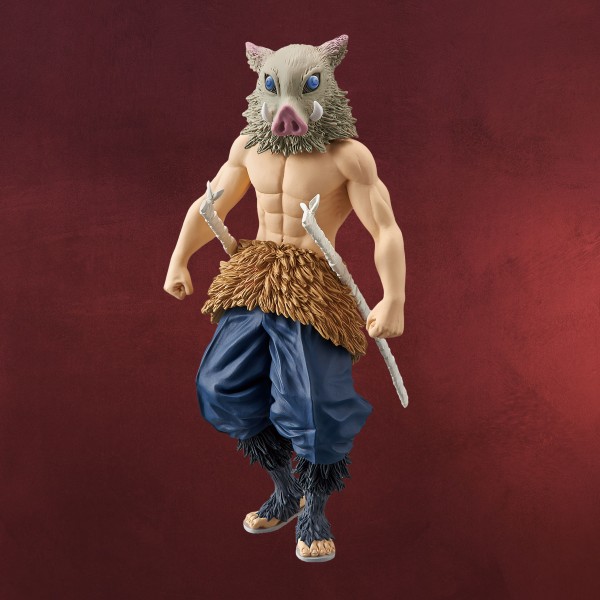 Demon Slayer - Inosuke Hashibira mit Maske Figur 16 cm
