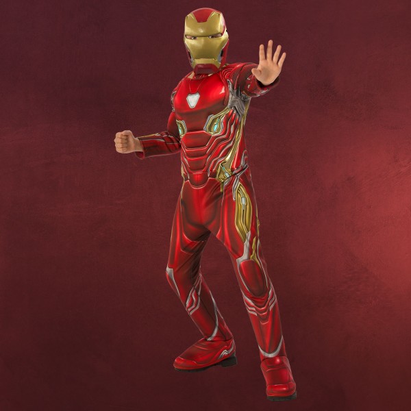 Iron Man - Avengers Infinity War Kostüm Kinder