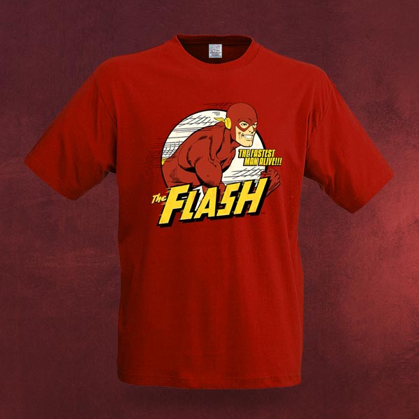 DC - Flash The Fastest Man alive - T-Shirt