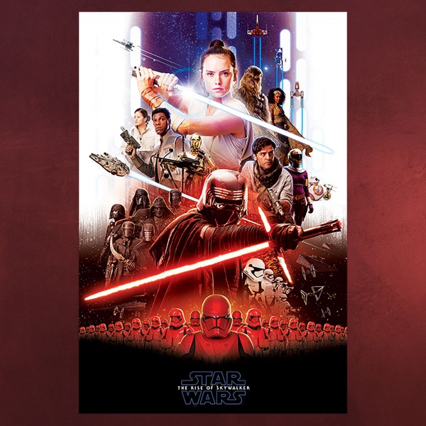Star Wars - The Rise of Skywalker Epic Collage Maxi Poster