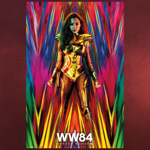Wonder Woman - 1984 Teaser Maxi Poster