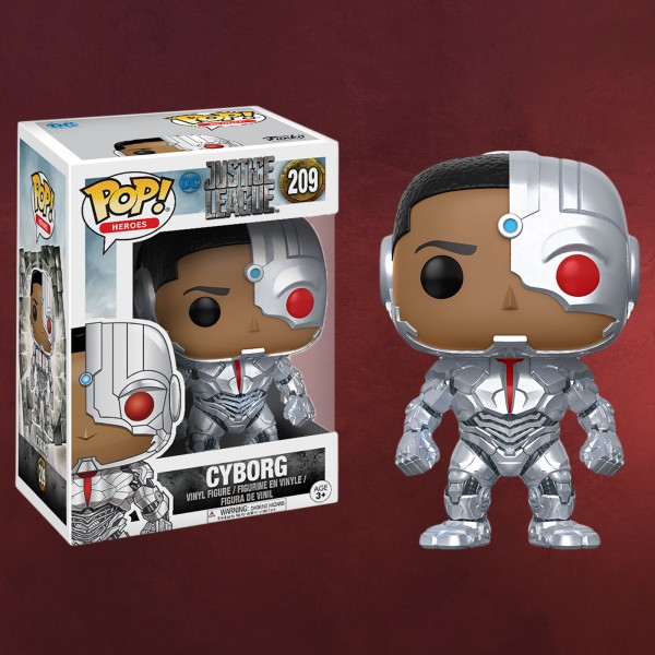 Cyborg - Justice League Funko Pop Figur