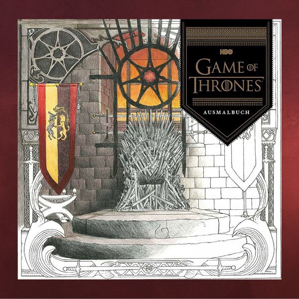 Game of Thrones - Das offizielle Ausmalbuch zur TV-Serie