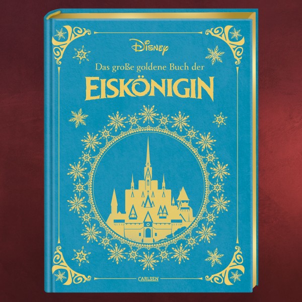 Disney - Das große goldene Buch der Eiskönigin