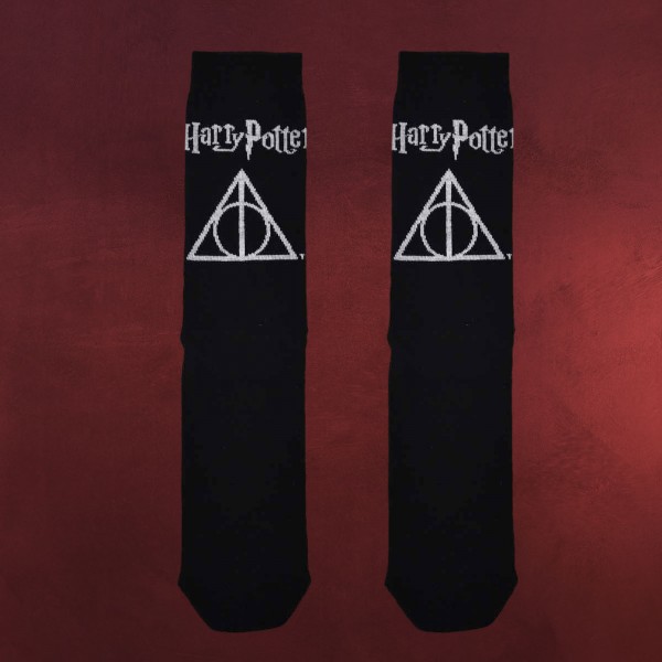 Harry Potter - Heiligtümer des Todes Symbol Socken