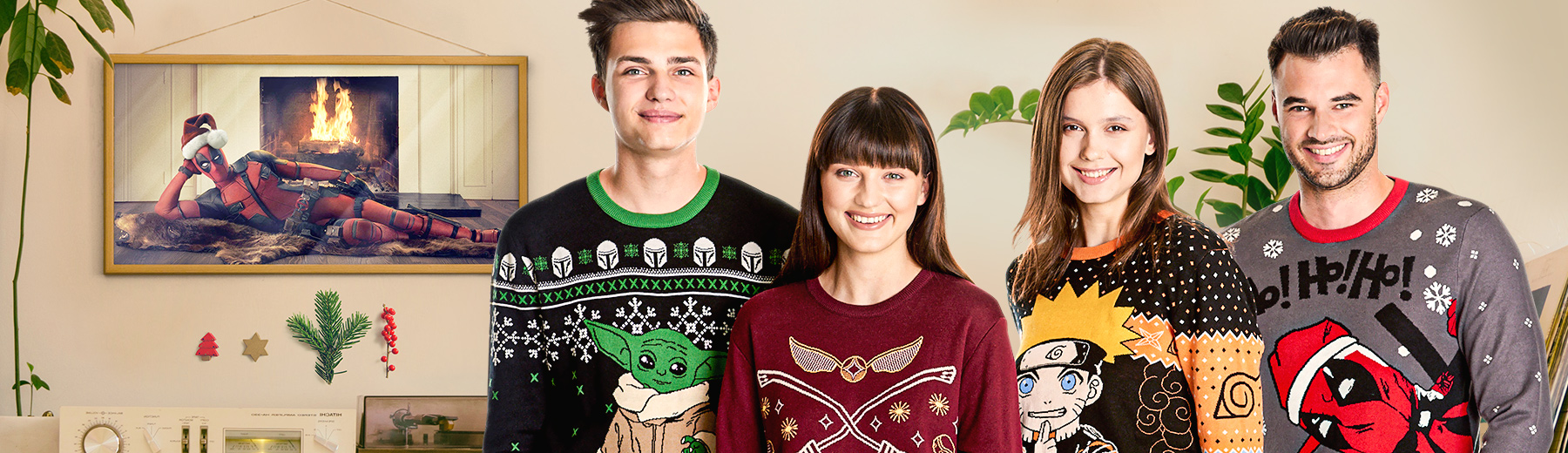 Weihnachtspullover