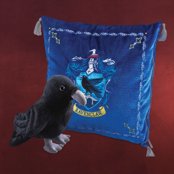 Harry Potter Ravenclaw Wappen Kissen Mit Plusch Figur Elbenwald