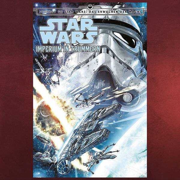 Star Wars Comics 89 - Imperium in Trümmern