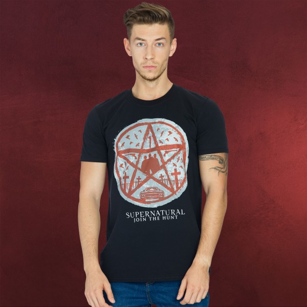 Supernatural - Join the Hunt T-Shirt schwarz