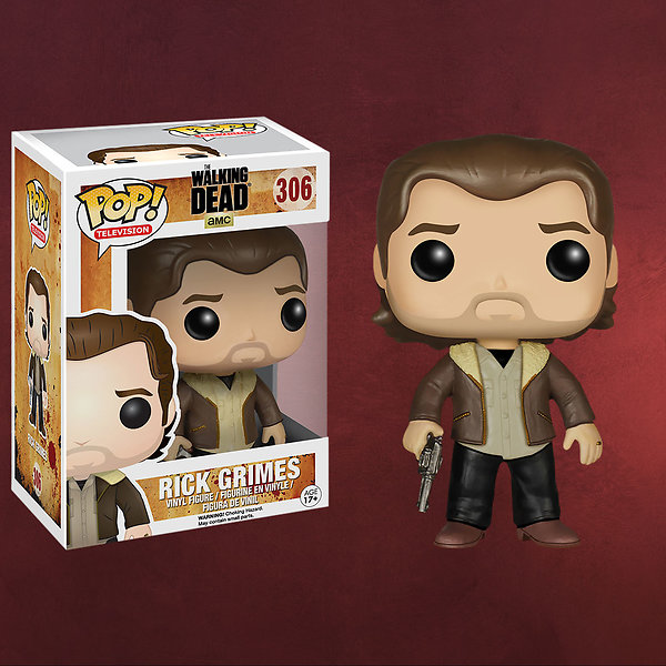 Walking Dead - Rick Grimes Mini-Figur Season 5
