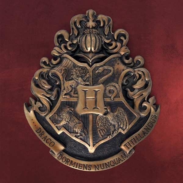 Harry Potter Hogwarts Wappen Elbenwald